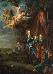 Maximilian II Emanuel, bajor választó arcképe (1687)